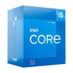 Intel Core i5-12400F Desktop 12th CPU Processor (18M Cache, up to 4.40 GHz)