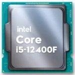 Intel Core i5-12400F Desktop 12th CPU Processor (18M Cache, up to 4.40 GHz)