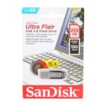 SanDisk 256GB Ultra Flair CZ73 USB 3.0 Flash Drive, Speed Up to 150MB/s (SDCZ73-256G-G46)