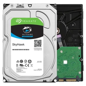 Seagate SkyHawk AI ST10000VE001 10TB 7200 RPM 256MB Cache SATA 6.0Gb/s 3.5" Internal Hard Drive Bare Drive
