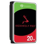 Seagate IronWolf Pro ST20000NT001 20TB 7200 RPM 256MB Cache SATA 6.0Gb/s 3.5" Internal Hard Drive