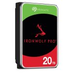 Seagate IronWolf Pro ST20000NT001 20TB 7200 RPM 256MB Cache SATA 6.0Gb/s 3.5" Internal Hard Drive