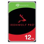 Seagate IronWolf Pro ST12000NT001 12TB 7200 RPM 256MB Cache SATA 6.0Gb/s 3.5" Internal Hard Drive