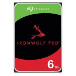 Seagate IronWolf Pro ST6000NT001 6TB 7200 RPM 256MB Cache SATA 6.0Gb/s 3.5" Internal Hard Drive