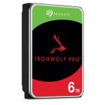 Seagate IronWolf Pro ST6000NT001 6TB 7200 RPM 256MB Cache SATA 6.0Gb/s 3.5" Internal Hard Drive