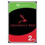 Seagate IronWolf Pro ST2000NT001 2TB 7200 RPM 256MB Cache SATA 6.0Gb/s 3.5" Internal Hard Drive