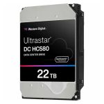 WD Ultrastar DC HC580 0F62785 HUH721212ALE600 22 TB Hard Drive - 3.5 Internal - SATA - Conventional Magnetic Recording [CMR] Method