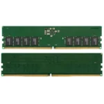 Samsung M323R2GA3BB0-CQK Dual RAM DDR5 4800MHz 16GB 1Rx8 PC5-38400R U-DIMM OEM NON-ECC Desktop Memory