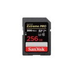 SanDisk 256GB Extreme Pro SDXC UHS-II Memory Card 300 MB/s - (SDSDXDK-256G-GN4IN)