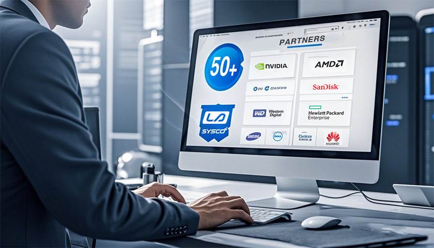 Authorized switch & NICs distributor