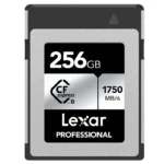 Lexar Professional CFexpress Type B Card SILVER Series LCXEXSL256G-RNENG