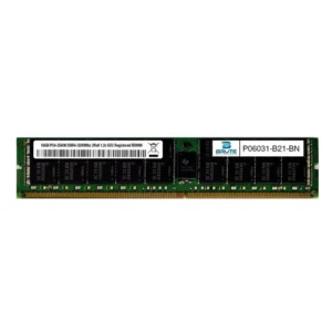 HPE 16GB (1x16GB) Dual Rank x8 DDR4-3200 P06031-B21