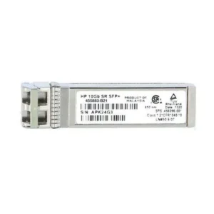 HPE BladeSystem c‑Class 10Gb SFP+ SR Transceiver 455883-B21