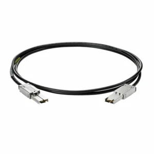 HPE External 12Gb Mini SAS High Density to Mini SAS High Density 4‑lane 2m Fanout Cable