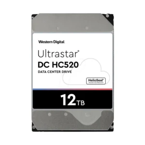 WD Ultrastar DC HC520 12TB SAS 12Gb/s 7200RPM 3.5" Enterprise HDD (HUH721212AL5204)