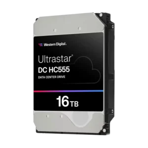 WD Ultrastar 16TB DC HC555 WUH722016CLE6L4 / 0F48722 Data Center Drive 3.5" SATA 7200rpm 512MB Cache HDD