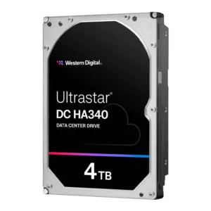 WD Ultrastar DC HA340 Data Center 3.5” SATA HDD - 4TB WUS721204BLE6L4