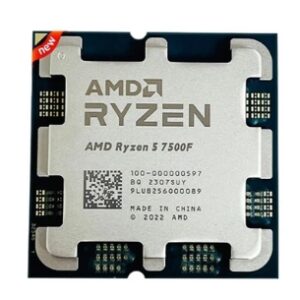 AMD Ryzen 5 7500F - Ryzen 5 7000 Series Zen 4 6-Core 3.7 GHz - Socket AM5