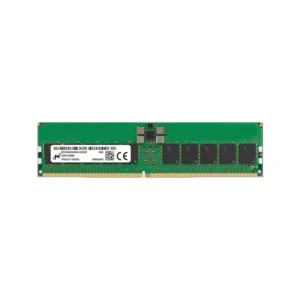 Micron MTC40F204WS1RC56B 96GB DDR5-5600 ECC Registered RDIMM CL46 Dual Rank 288-Pin