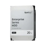 Synology HAT5310-20T HDD 20 TB (7200 rpm, 3.5 Inch HDD, 6.0 GB/s) Black