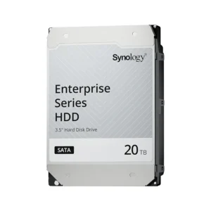 Synology HAT5310-20T HDD 20 TB (7200 rpm, 3.5 Inch HDD, 6.0 GB/s) Black