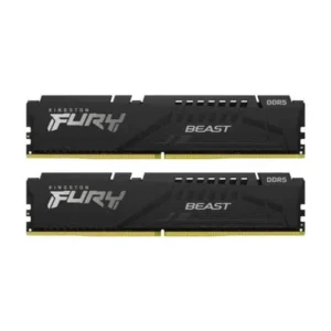 Kingston FURY Beast 32GB Kit DDR5-6000 CL30 1.35v KF560C30BBEK2-32 Desktop Memory