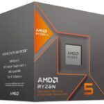 AMD 5 8600G CPU Socket AM5 Desktop processor