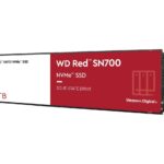WD Red SN700 NVMe SSD, 1TB of NVMe Solid-State Drive for NAS Devices