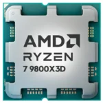 AMD RYZEN 7 9800X3D 8-Core, 16-Thread Desktop Processor