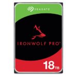 Seagate IronWolf Pro ST18000NT001 18TB 7200 RPM 256MB Cache SATA 6.0Gb/s 3.5" Internal Hard Drive