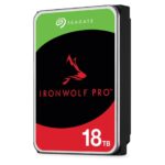 Seagate IronWolf Pro ST18000NT001 18TB 7200 RPM 256MB Cache SATA 6.0Gb/s 3.5" Internal Hard Drive