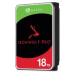 Seagate IronWolf Pro ST18000NT001 18TB 7200 RPM 256MB Cache SATA 6.0Gb/s 3.5" Internal Hard Drive