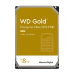 Western Digital 18TB WD Gold Enterprise Class Internal Hard Drive - 7200 RPM Class, SATA 6 Gb/s, 512 MB Cache, 3.5" - WD181KRYZ