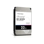 WD Ultrastar HC570 WUH722222ALE604 22TB 7200RPM 3.5'' Desktop HDD 0F48159