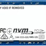 Kingston NV3 500GB M.2 2280 NVMe SSD | PCIe 4.0 Gen 4x4 | Up to 5000 MB/s | SNV3S/500G