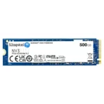 Kingston NV3 500GB M.2 2280 NVMe SSD | PCIe 4.0 Gen 4x4 | Up to 5000 MB/s | SNV3S/500G