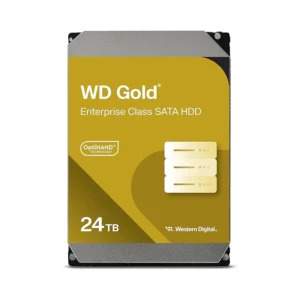 WD 24TB WD Gold Enterprise Class SATA HDD Internal Hard Drive HDD - WD241KRYZ