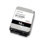 Western Digital Ultrastar DC HC550 WUH721816ALE6L4 0F38466 16TB 7.2K RPM SATA 6Gb/s 512e 3.5in Recertified Hard Drive
