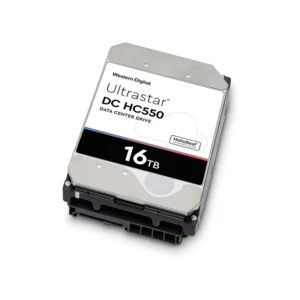 Western Digital Ultrastar DC HC550 WUH721816ALE6L4 0F38466 16TB 7.2K RPM SATA 6Gb/s 512e 3.5in Recertified Hard Drive