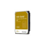 Western Digital 20TB WD Gold Enterprise Class SATA Internal Hard Drive HDD - 7200 RPM, SATA 6 Gb/s, 512 MB Cache, 3.5" - WD202KRYZ