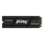 Kingston SFYRSK/1000G Fury Renegade 1TB PCIe Gen 4 NVMe M.2 Internal Gaming SSD with Heat Sink|PS5 Ready|Up to 7300MB/s