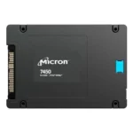 Micron 7450 MAX - SSD - 6.4 TB - U.3 PCIe 4.0 (NVMe)