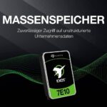 Seagate Exos 7E10 ST2000NM018B 2 TB Hard Drive Internal SAS 12Gb/s SAS