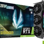 ZOTAC GAMING GeForce RTX 3090 Trinity ZT-A30900D-10P Nvidia GPU Graphic Card