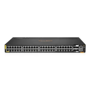 HPE Aruba 6200M 48G Class4 PoE 4SFP+ Switch - switch- 48 ports - managed - rack-mountable (R8Q70A)