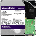 WD Purple Pro WD141PURP 14TB 7200 RPM 512MB Cache SATA 6.0Gb/s 3.5" Internal Hard Drive