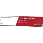 WD Red SN700 NVMe SSD, 4TB of NVMe Solid-State Drive for NAS Devices