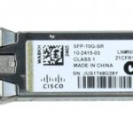 Cisco SFP-10G-SR Compatible 10GBASE-SR SFP+ 850nm 300m Duplex LC MMF DOM Optical Transceiver Module