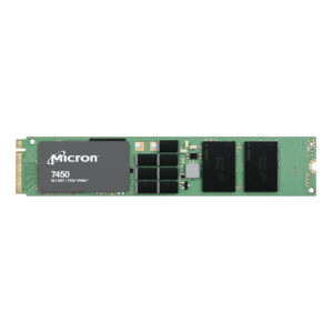 Micron 7450 PRO Series 960GB M.2 2280 PCIe Gen4 x4 NVMe 1.4 256-bit AES Hardware Encryption Enterprise Solid State Drive
