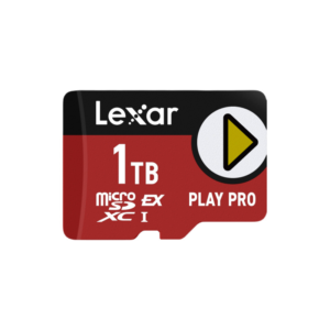 Lexar 1T PLAY PRO microSDXC Express Card LMSXPS01T-BNNNG
